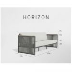 HORIZON  Диван