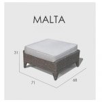 MALTA Пуфик