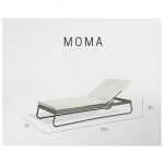 MOMA Лежак