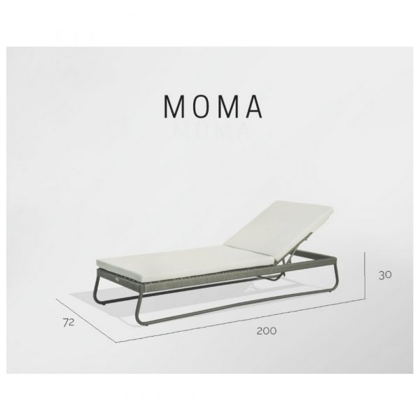 MOMA Лежак
