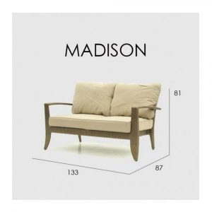 MADISON Диван двухместный