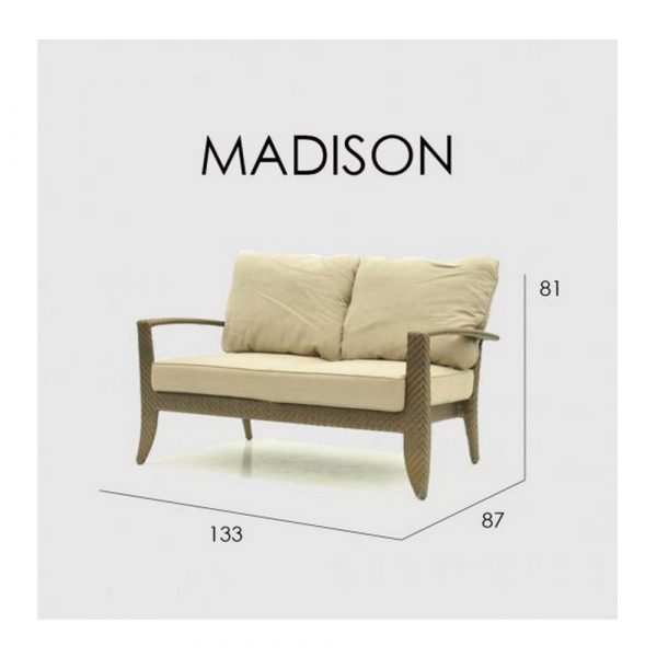 MADISON Диван двухместный