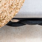 SERPENT лежак-кровать, ANTHRACITE-CARBON
