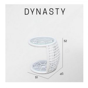 DYNASTY стол к лежаку