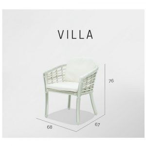 VILLA  Кресло обеденное