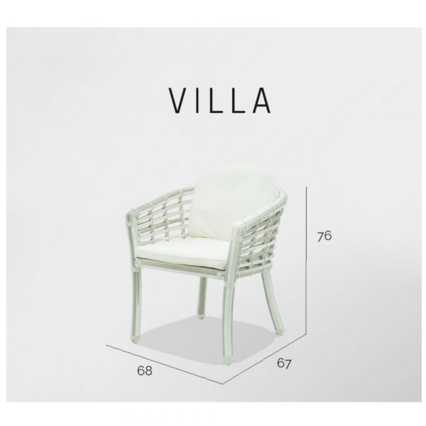 VILLA  Кресло обеденное