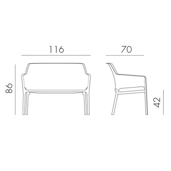 Диван Net Bench
