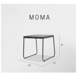 MOMA Cтол  приставной