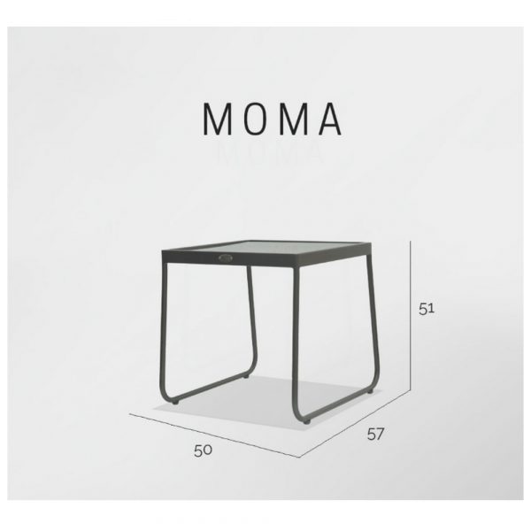 MOMA Cтол  приставной