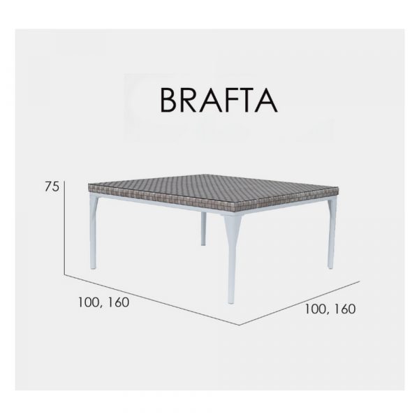 BRAFTA Журнальный столик