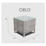 CIELO Приставной стол