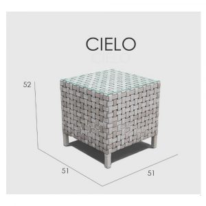 CIELO Приставной стол