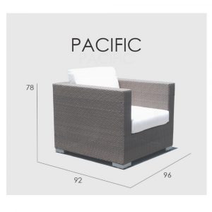 CUATRO-PACIFIC  кресло