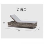 CIELO Лежак