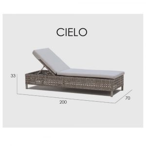 CIELO Лежак