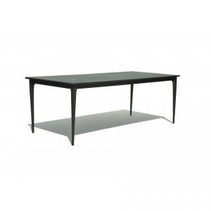 MOMA стол обеденный столешница стекло 220x100 ANTHRACITE