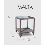 MALTA Приставной стол
