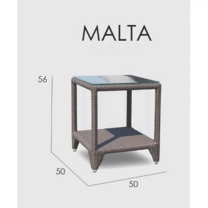 MALTA Приставной стол