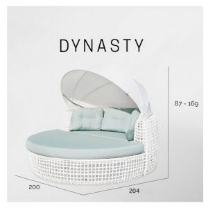 DYNASTY Кровать