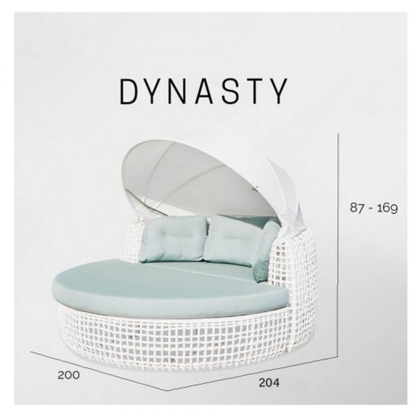 DYNASTY Кровать