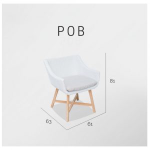 POB Кресло обеденное