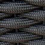 SERPENT Диван двухместный ANTHRACITE-CARBON