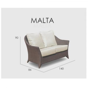 MALTA Диван 2х-местный
