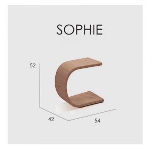 SOPHIE стол к лежаку WW