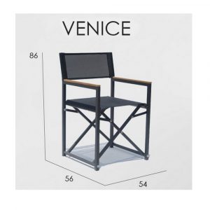 VENICE Кресло складное