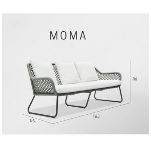 MOMA Диван трехместный