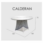 CALDERAN Стол круглый