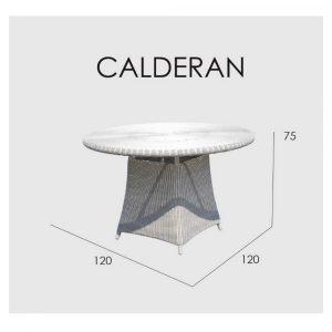 CALDERAN Стол круглый