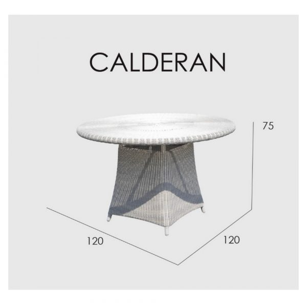 CALDERAN Стол круглый