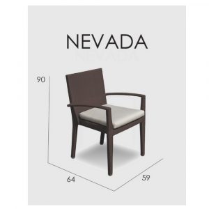 NEVADA кресло MOCCA