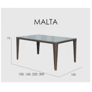 MALTA Стол обеденный 160 см