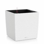 Кашпо Cube Cottage - белый, 30 x 30 x 30