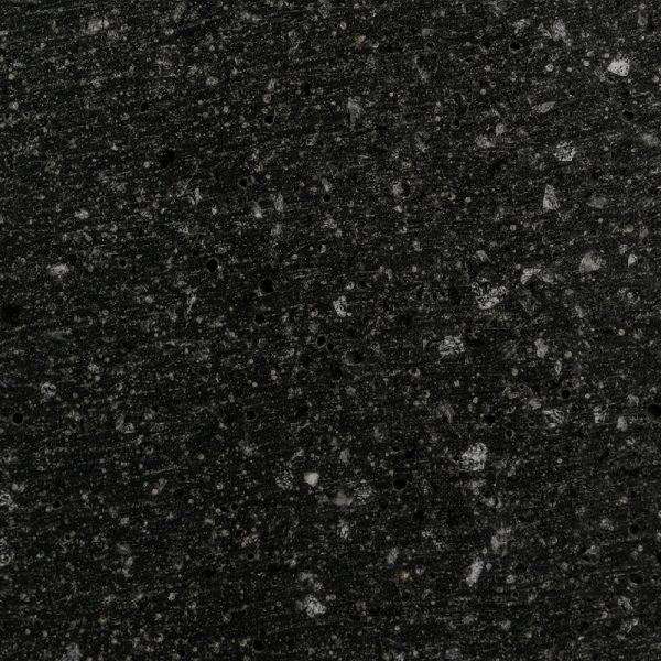Кашпо TREEZ Effectory Quartz Высокий конус Design Чёрный кварц