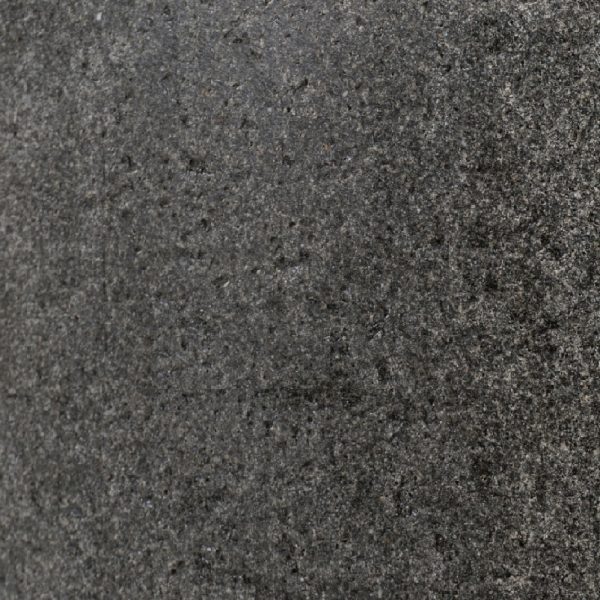 Кашпо TREEZ Effectory Stone Высокий конус Тёмно-серый камень