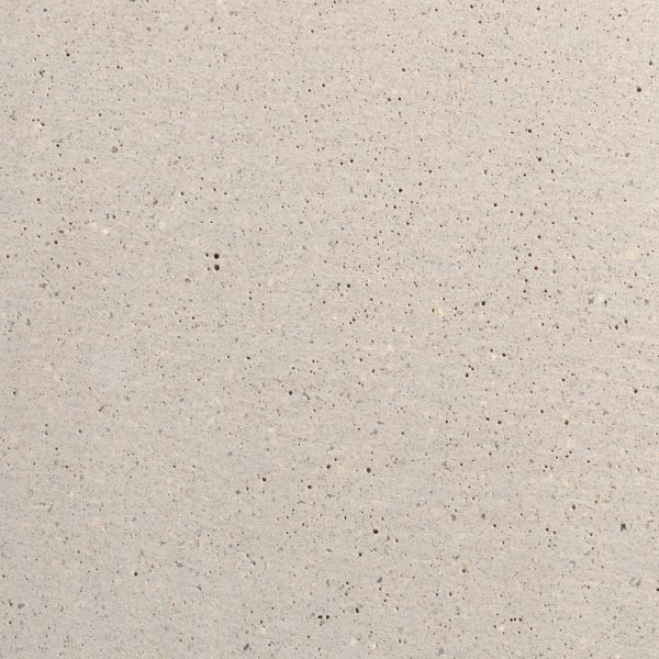 Кашпо TREEZ Effectory Beton Низкая чаша Белый песок