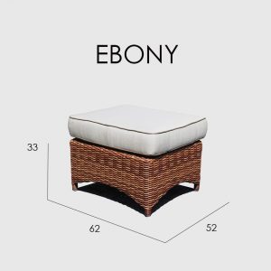 EBONY Банкетка