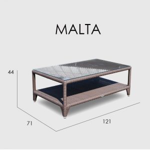 MALTA Cтол журнальный прямоугольный