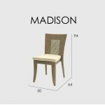 MADISON Cтул обеденный