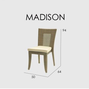 MADISON Cтул обеденный