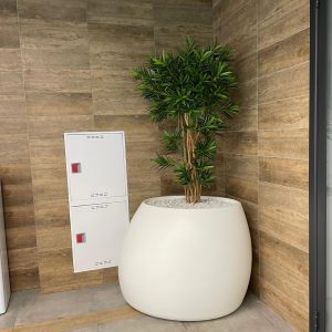 Кашпо Bend 80