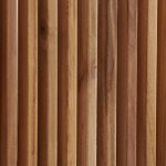 Кашпо TREEZ Effectory Timberline Высокий конус Тёмное дерево