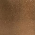 Кашпо TREEZ Effectory Metal Высокий округлый конус Тёмное матовое золото