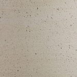 Кашпо TREEZ ERGO Fine Rock Design-чаша Classic Белый песок